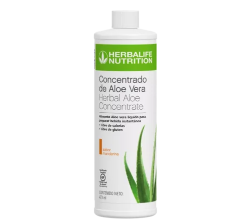 Aloe Liquido Sabor Mandarina
