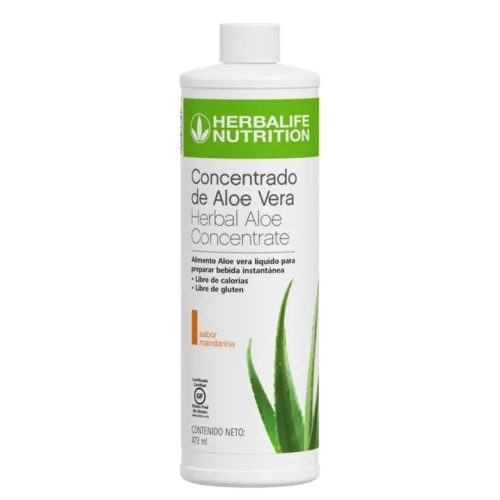 Aloe Liquido Sabor Mandarina