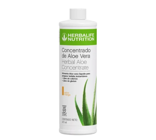 Aloe Liquido Sabor Mango