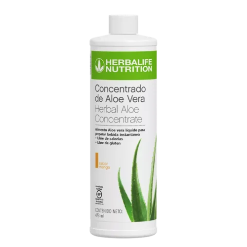 Aloe Liquido Sabor Mango