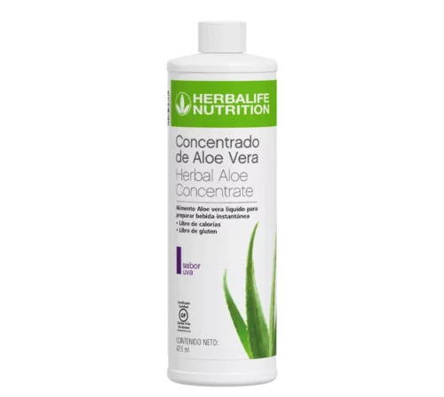Aloe Liquido Sabor Uva