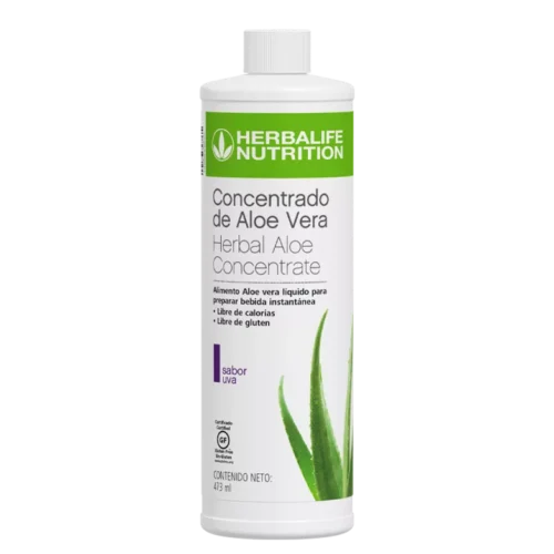 Aloe Liquido Sabor Uva