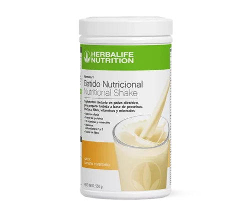 Batido Nutricional - Banana Caramel