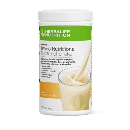 Batido Nutricional - Banana Caramel
