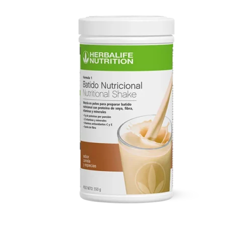 Batido Nutricional - Canela y Especias