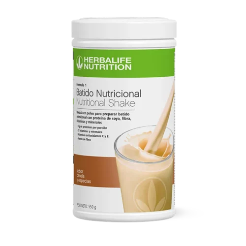 Batido Nutricional - Canela y Especias