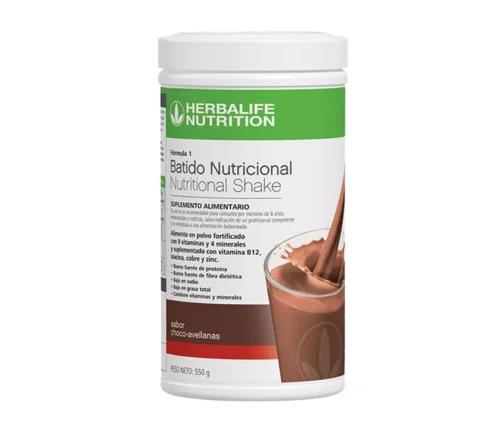 Batido Nutricional - Choco Avellana