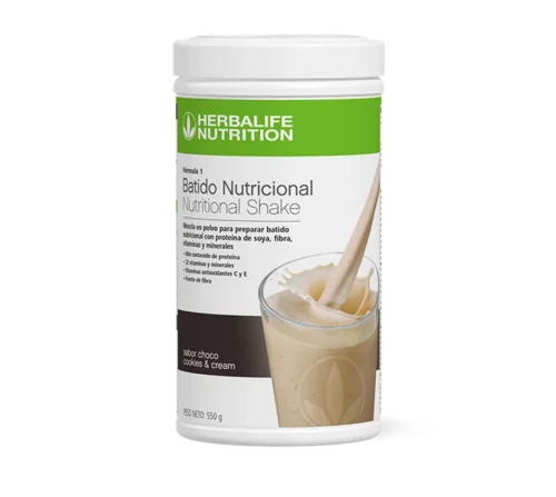 Batido Nutricional - Cookies and Cream
