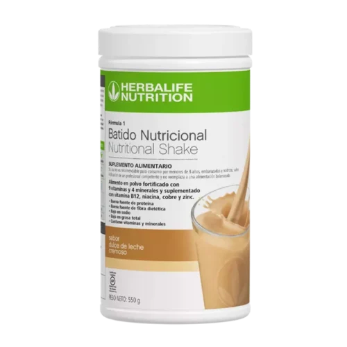 Batido Nutricional - Dulce de Leche Cremoso