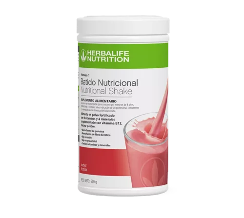 Batido Nutricional - Frutilla