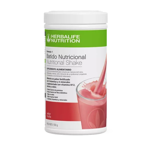 Batido Nutricional - Frutilla