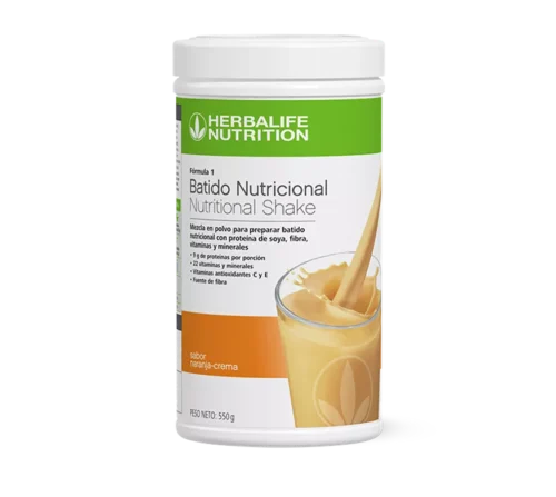Batido Nutricional - Naranja Crema