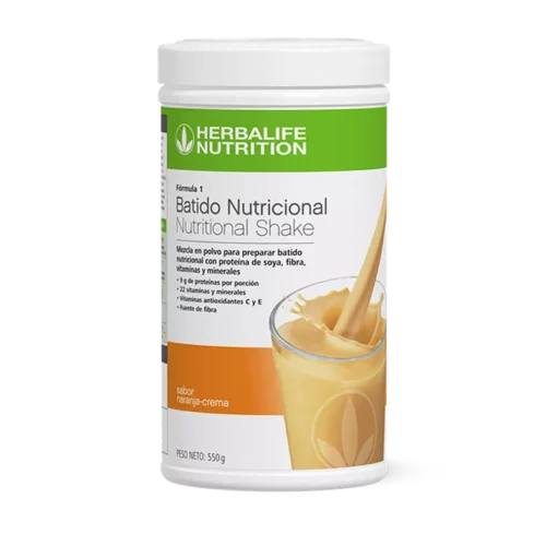Batido Nutricional - Naranja Crema