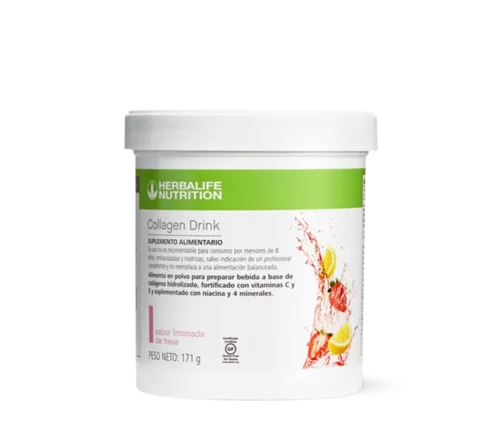 Colágeno Sabor Limonada de Fresa