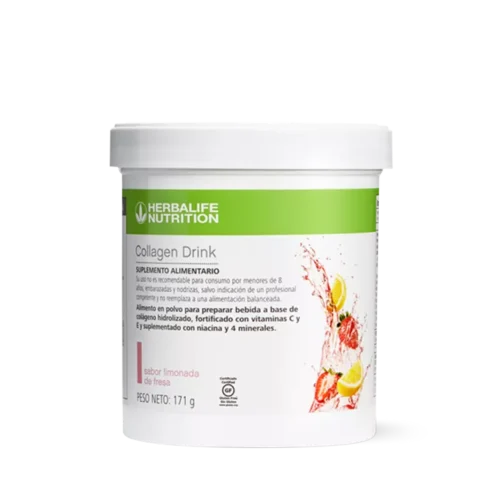 Colágeno Sabor Limonada de Fresa