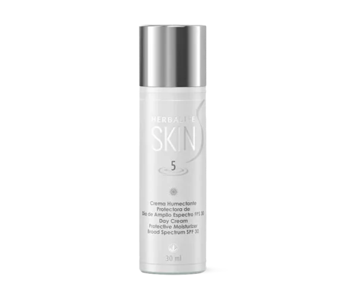 Crema Humectante Protectora de Día SPF30
