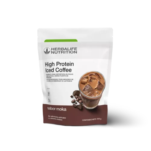 High Protein Iced Coffee - Sabor Moka