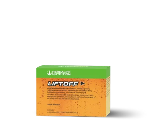 Liftoff Sabor Naranja