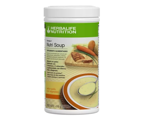 Nutri Soup Sabor Pollo Con Vegetales