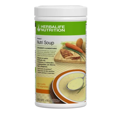 Nutri Soup Sabor Pollo Con Vegetales