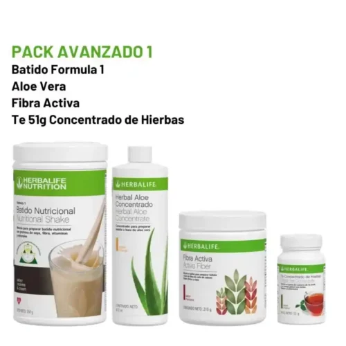 Pack Avanzado