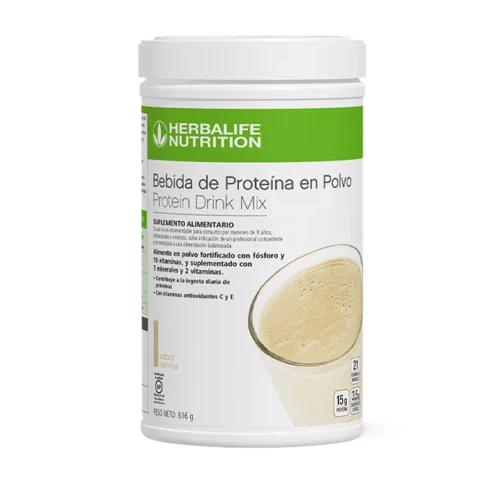 Protein Drink Mix Sabor Vainilla
