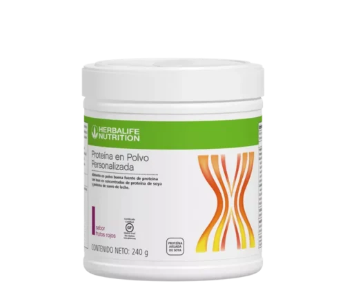 Proteína en Polvo Personalizada Frutos Rojos