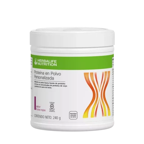 Proteína en Polvo Personalizada Frutos Rojos